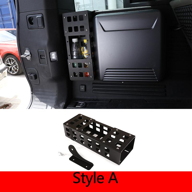 For Land Rover Defender 110 2020-2026 Aluminum Alloy Car Trunk Storage Basket Capacity Box Car Accessories
For Land Rover Defender 110 2020-2026 Aluminum Alloy Car Trunk Storage Basket Capacity Box Car Accessories