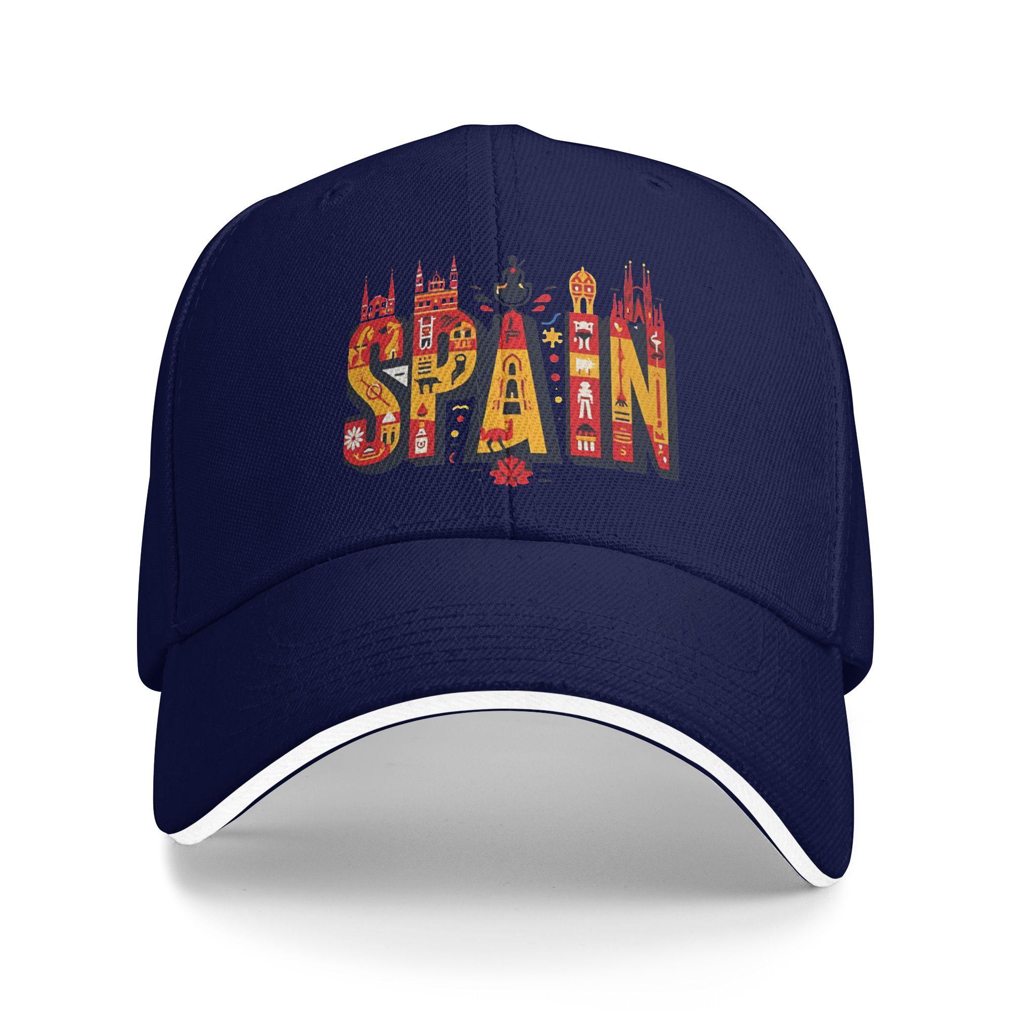 The Coat Of Arms Of Spain Sun Baseball Cap Spring Design Print Trucker Hat For Women Men Hiking Fishing Baseball Caps One Size темно-синього кольору
The Coat Of Arms Of Spain Sun Baseball Cap Spring Design Print Trucker Hat For Women Men Hiking Fishing Baseball Caps One Size темно-синього кольору