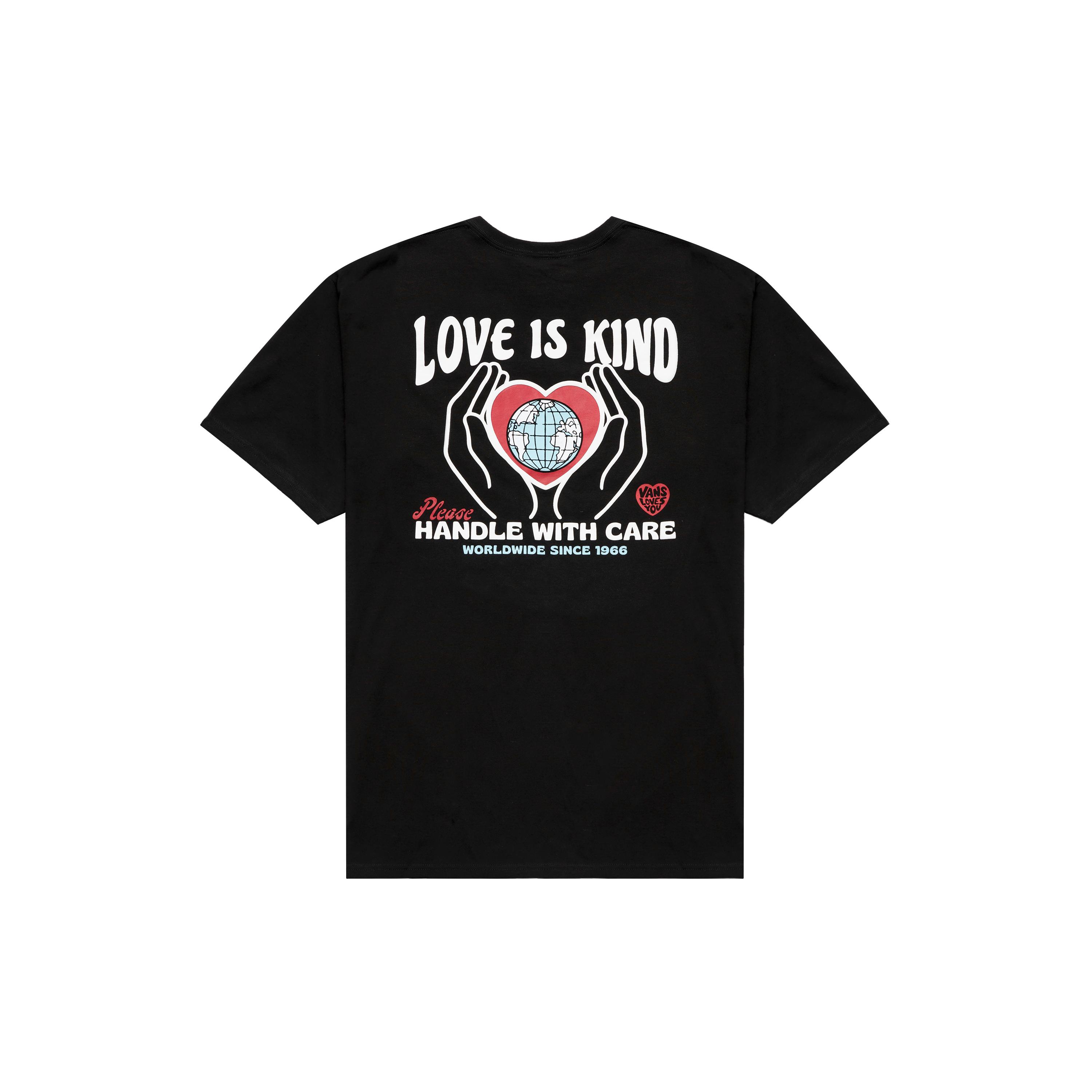 New Vans T Shirts Unisex Black VN0007UTBLK L
New Vans T Shirts Unisex Black VN0007UTBLK L