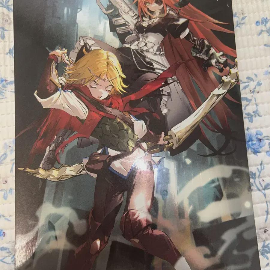 Overlord Holy Kingdom Edition Megabox Pre-order Benefit Bonus Metal Visual Board Poster
Overlord Holy Kingdom Edition Megabox Pre-order Benefit Bonus Metal Visual Board Poster