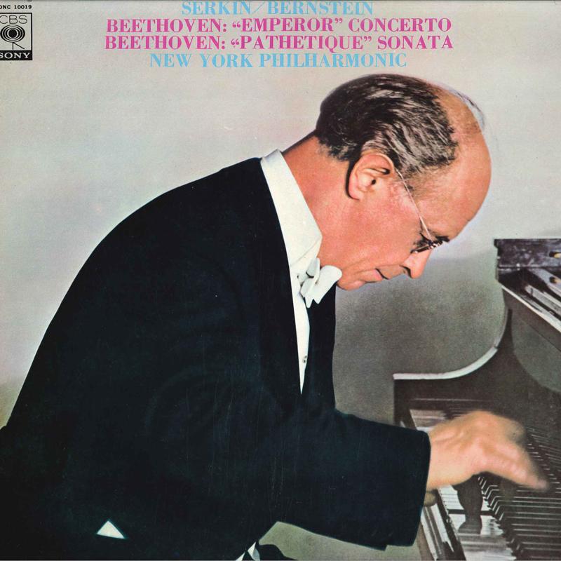 LP Record RUDOLF SERKIN(PIANO)/LEONARD BERNST - Beethoven/(emperor)concerto,(pathet SONC10019 CBSSONY 1968 Japan Classical Used
LP Record RUDOLF SERKIN(PIANO)/LEONARD BERNST - Beethoven/(emperor)concerto,(pathet SONC10019 CBSSONY 1968 Japan Classical Used