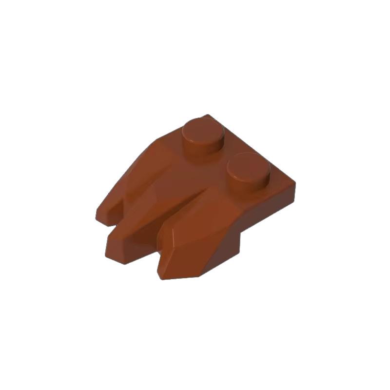 50pcs 27261 Plate Bricks Special 2 x 3 Parts with Rocks Compatible MOC Building Block Adult Kids DIY Gift Toy Model 50pcs коричневий
50pcs 27261 Plate Bricks Special 2 x 3 Parts with Rocks Compatible MOC Building Block Adult Kids DIY Gift Toy Model 50pcs коричневий