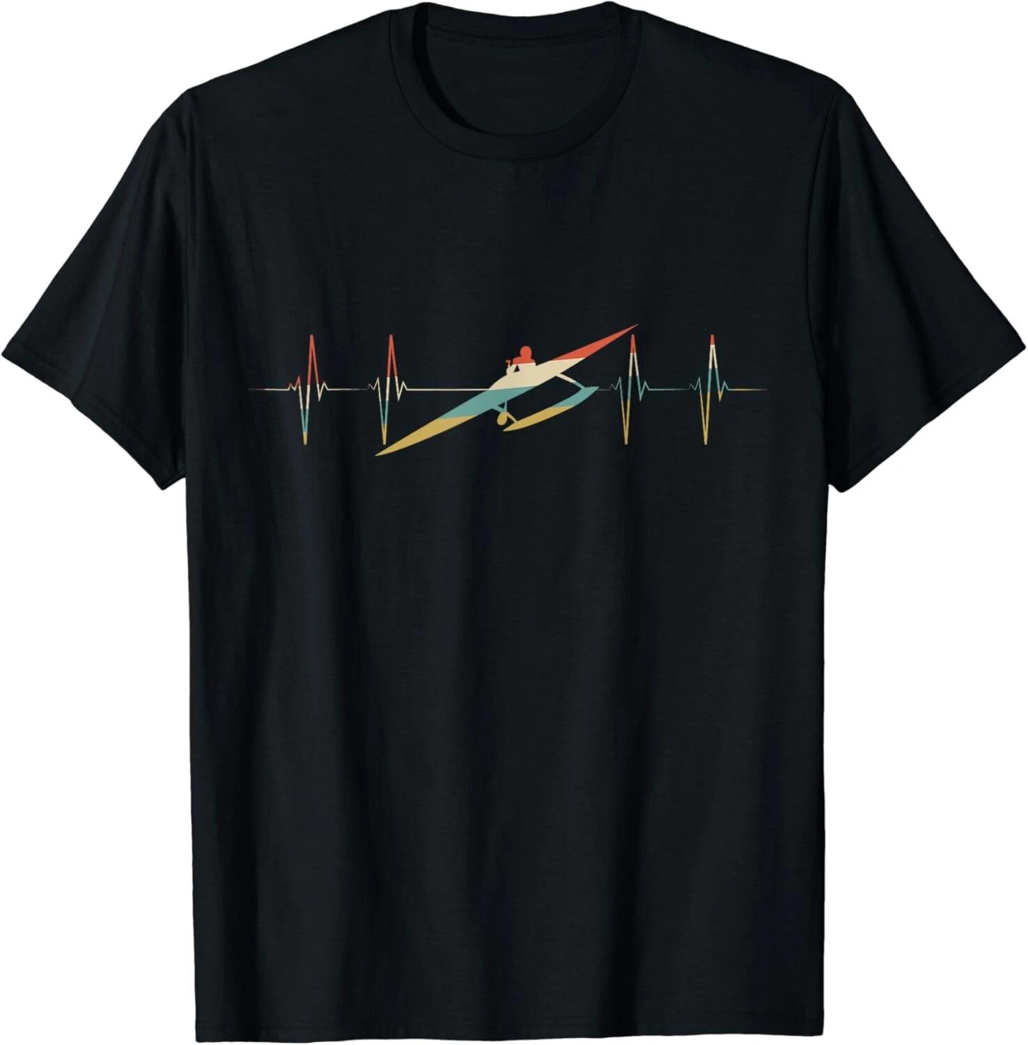 Outrigger Canoeing Heartbeat Retro ECG EKG Gift Unisex T-Shirt L
Outrigger Canoeing Heartbeat Retro ECG EKG Gift Unisex T-Shirt L