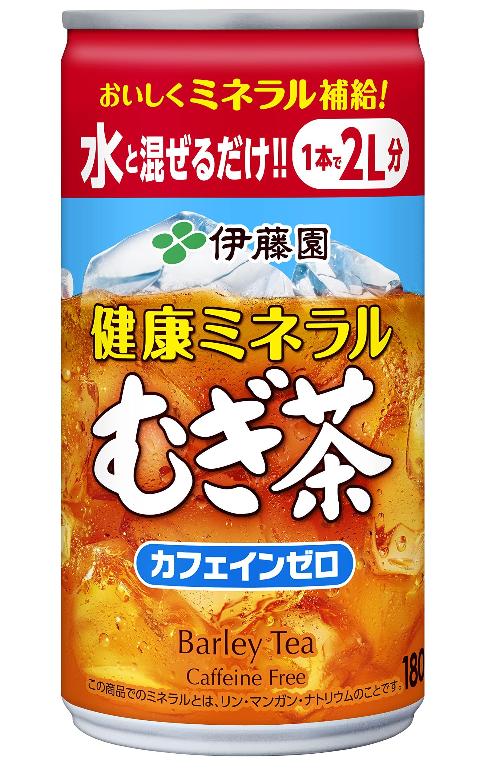 Itoen Healthy Mineral Ячменный Чай для разбавления (Можно) 180 г x 30 бутылок без кофеина
Itoen Healthy Mineral Ячменный Чай для разбавления (Можно) 180 г x 30 бутылок без кофеина