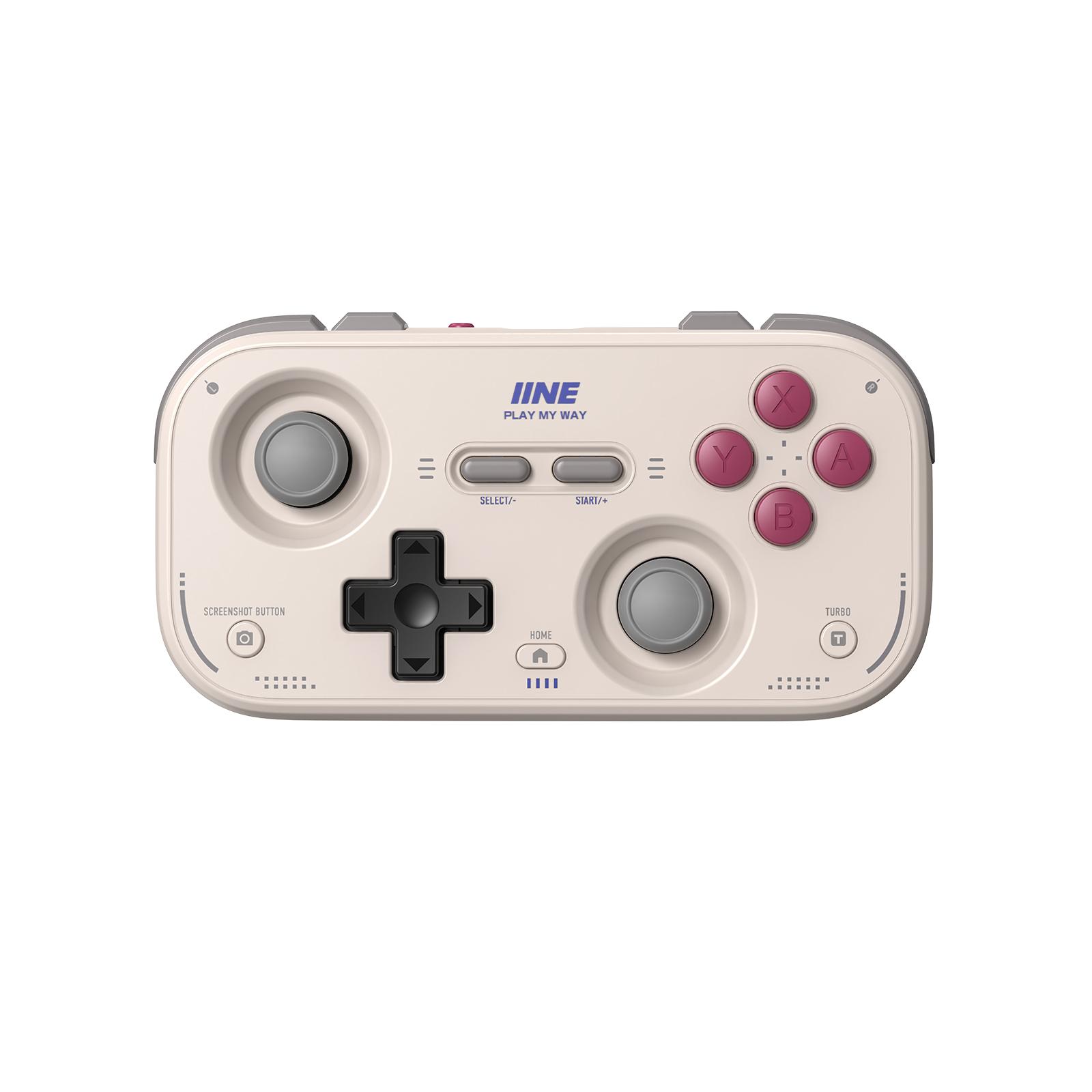 IINE Pocket Retro Game Controller,1000Hz Recessed Stick, Hall Effect Joysticks,Portable Mini Gamepad Customizable Controls
IINE Pocket Retro Game Controller,1000Hz Recessed Stick, Hall Effect Joysticks,Portable Mini Gamepad Customizable Controls