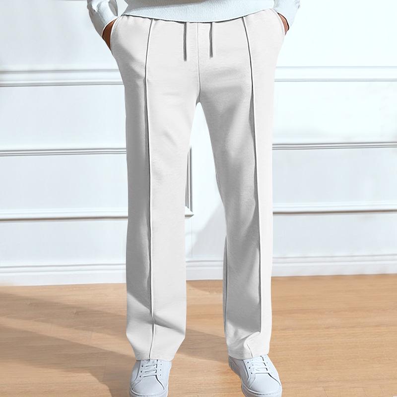 2024 Men s Solid Color High-Waisted Drawstring Casual Sports Pants, Plus Size S белый
2024 Men s Solid Color High-Waisted Drawstring Casual Sports Pants, Plus Size S белый