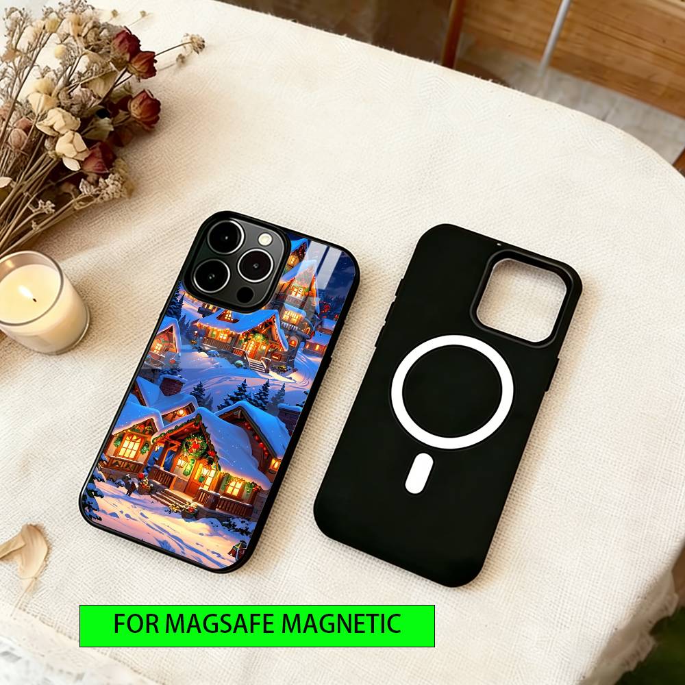 Christmas Carnival Phone Case For iPhone17,16,15,14,13,12,11 Plus,Pro Magnetic For Magsafe Wireless Charging iPhone11Pro
Christmas Carnival Phone Case For iPhone17,16,15,14,13,12,11 Plus,Pro Magnetic For Magsafe Wireless Charging iPhone11Pro