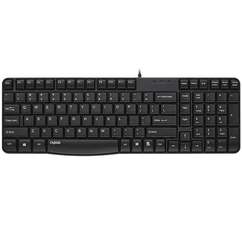Rapoo K130 Wired USB Keyboard
Rapoo K130 Wired USB Keyboard