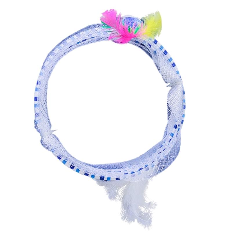 Collapsible Cat Tunnel Spring Tube S-shape Tunnels with Feathers Mouse Toy Relieve Boredom for Indoor Cat синій
Collapsible Cat Tunnel Spring Tube S-shape Tunnels with Feathers Mouse Toy Relieve Boredom for Indoor Cat синій