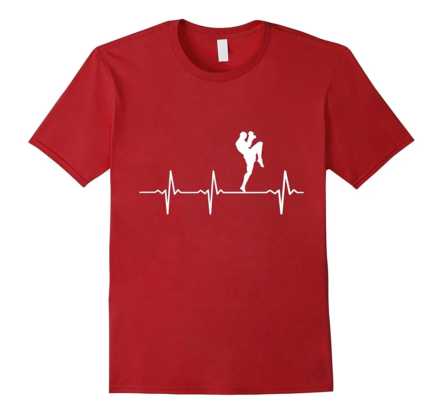 Muay Thai Heartbeat TShirt Summer Cotton Short Sleeve ONeck Mens T Shirt New S3XL S
Muay Thai Heartbeat TShirt Summer Cotton Short Sleeve ONeck Mens T Shirt New S3XL S