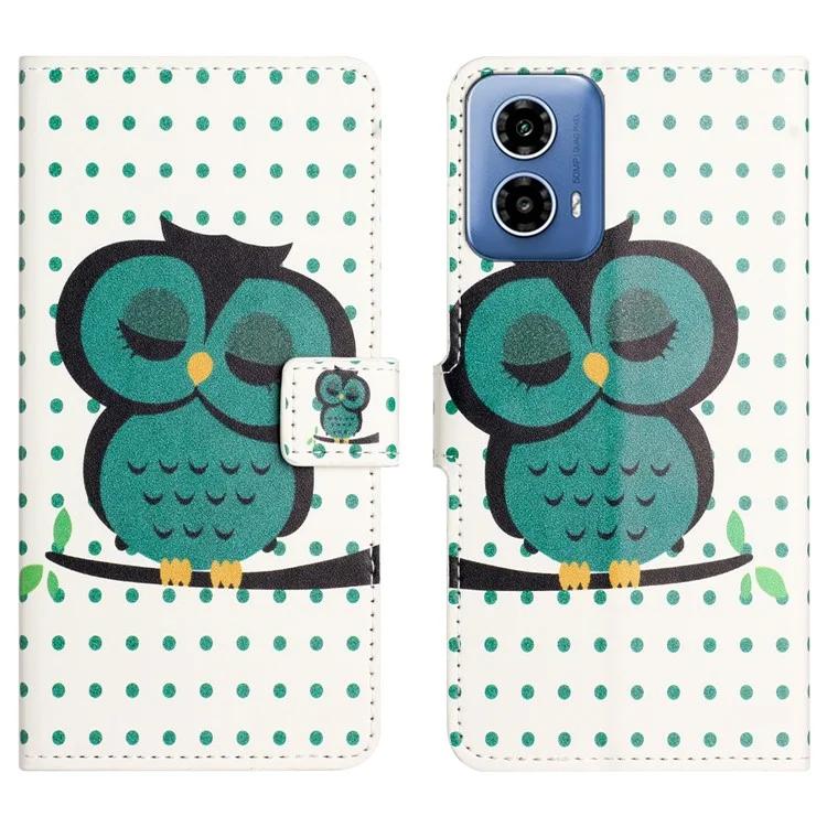 For Motorola Moto E14 4G / G04 4G / G04s 4G / G24 4G Case Flip Leather Phone Cover with Wallet Pattern Printing
For Motorola Moto E14 4G / G04 4G / G04s 4G / G24 4G Case Flip Leather Phone Cover with Wallet Pattern Printing