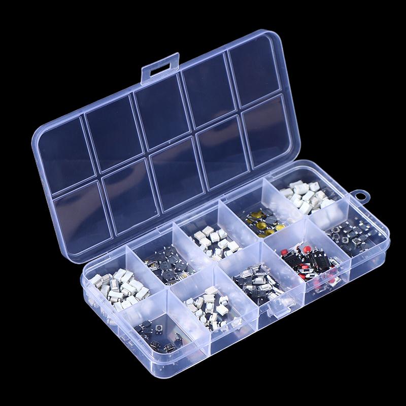 200 шт. 10 типов прочный автомобильный пульт дистанционного управления планшетный тактильный кнопочный переключатель кнопки автомобильных ключей сенсорный микропереключатель с коробкой Onesize
200 шт. 10 типов прочный автомобильный пульт дистанционного управления планшетный тактильный кнопочный переключатель кнопки автомобильных ключей сенсорный микропереключатель с коробкой Onesize