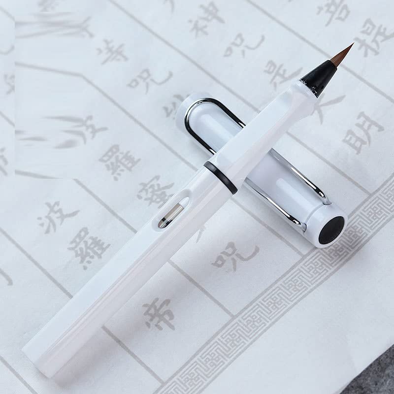 Isshinsai Fountain Ink Screw White Brush Fine Calligraphy Sutra Copying Calligraphy Practice Brush Brush, Refill, Type, Pen, Brush, Brush, Brush, белый
Isshinsai Fountain Ink Screw White Brush Fine Calligraphy Sutra Copying Calligraphy Practice Brush Brush, Refill, Type, Pen, Brush, Brush, Brush, белый