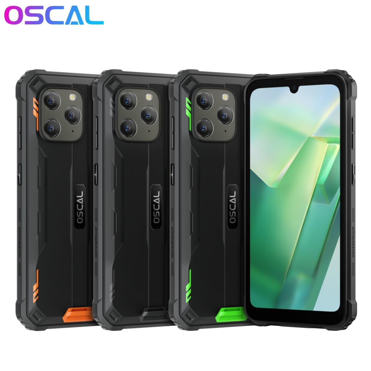 OSCAL S70 IP68 Водонепроницаемый прочный телефон Helio A22 Android 12 Смартфон 6580 мАч 6,1 HD + IPS экран Мобильный телефон
OSCAL S70 IP68 Водонепроницаемый прочный телефон Helio A22 Android 12 Смартфон 6580 мАч 6,1 HD + IPS экран Мобильный телефон