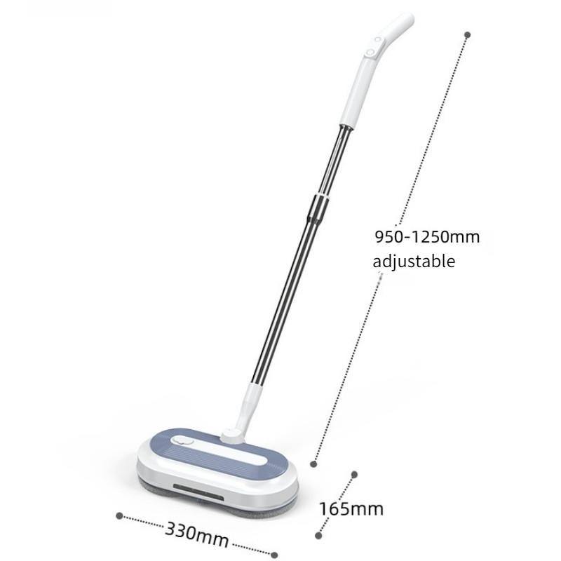 Бытовая подметально-моечная машина «все в одном», автоматическая швабра с распылением воды, беспроводная портативная электрическая швабра
Бытовая подметально-моечная машина «все в одном», автоматическая швабра с распылением воды, беспроводная портативная электрическая швабра