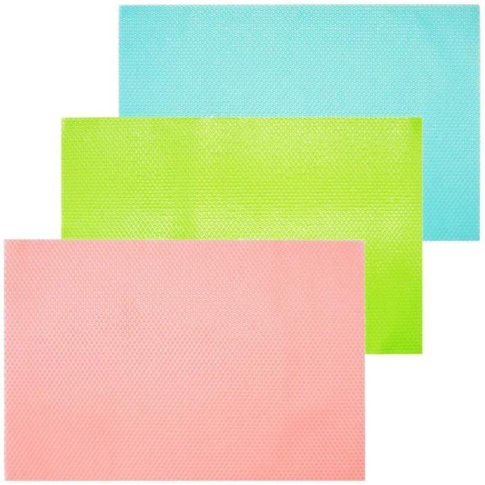 Lot de 3 tapis de réfrigérateur anti-moisissure multifonctions pour la famille, le bricolage, le placard, la table à chaussures, le
Lot de 3 tapis de réfrigérateur anti-moisissure multifonctions pour la famille, le bricolage, le placard, la table à chaussures, le