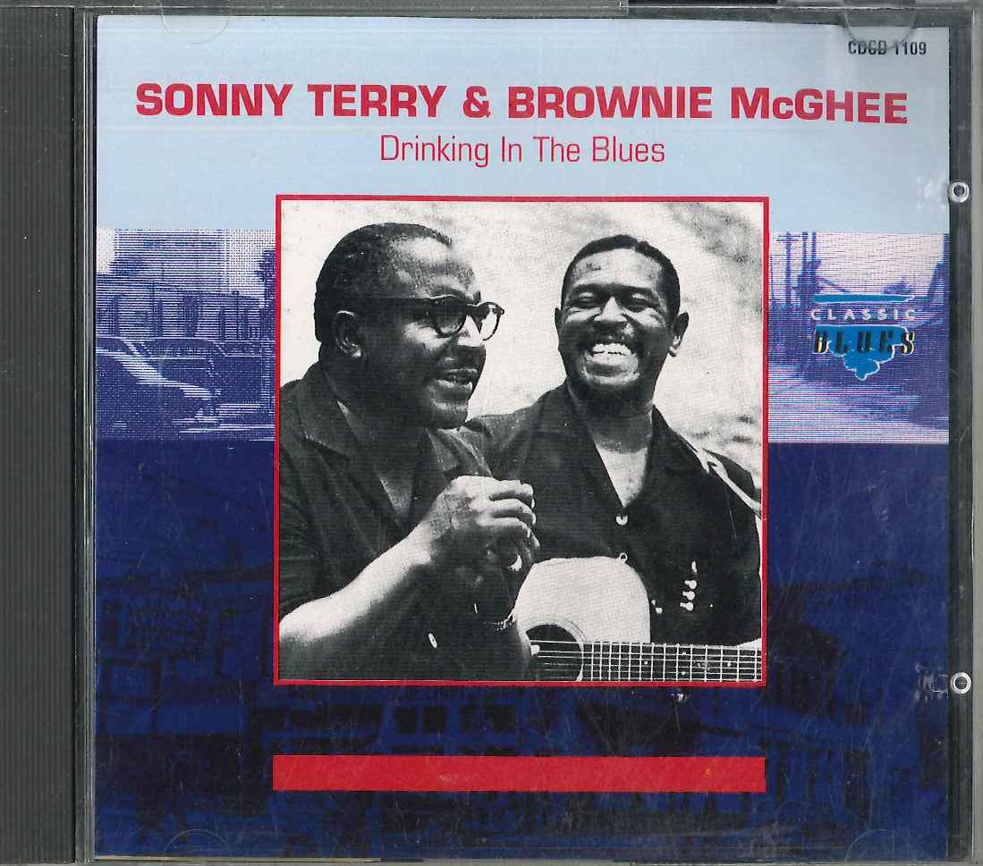 CD SONNY TERRY & BROWNIE MCGHEE - Drinking The Blues CDCD1109 Classic Blues 1993 Europe Obi Blues Used
CD SONNY TERRY & BROWNIE MCGHEE - Drinking The Blues CDCD1109 Classic Blues 1993 Europe Obi Blues Used