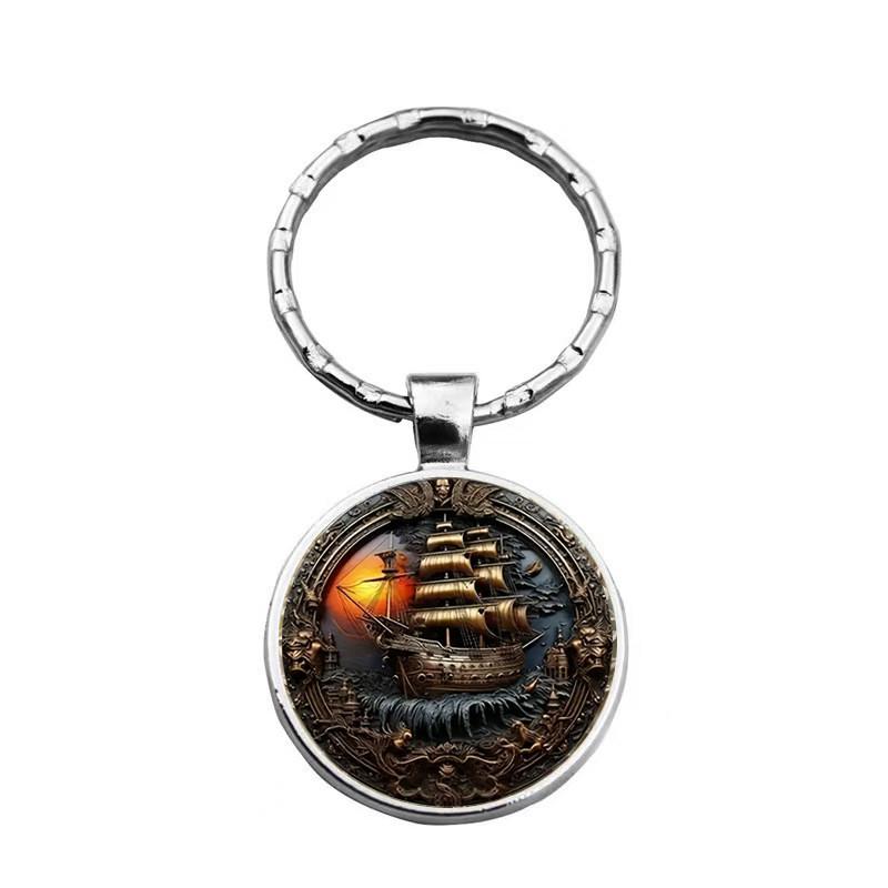 Винтажный держатель для ключей из цинкового сплава с изображением лодки на закате для подарка на вечеринку или праздник синий
Винтажный держатель для ключей из цинкового сплава с изображением лодки на закате для подарка на вечеринку или праздник синий