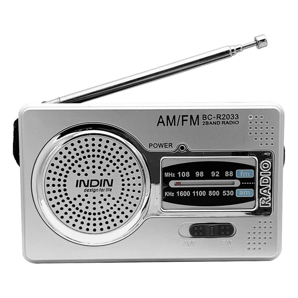 BC-R2033 Радио AM FM Портативное радио с батарейным питанием Лучший прием Самый продолжительный прием для экстренных случаев Ураган Бег Ходьба домой серебряный
BC-R2033 Радио AM FM Портативное радио с батарейным питанием Лучший прием Самый продолжительный прием для экстренных случаев Ураган Бег Ходьба домой серебряный