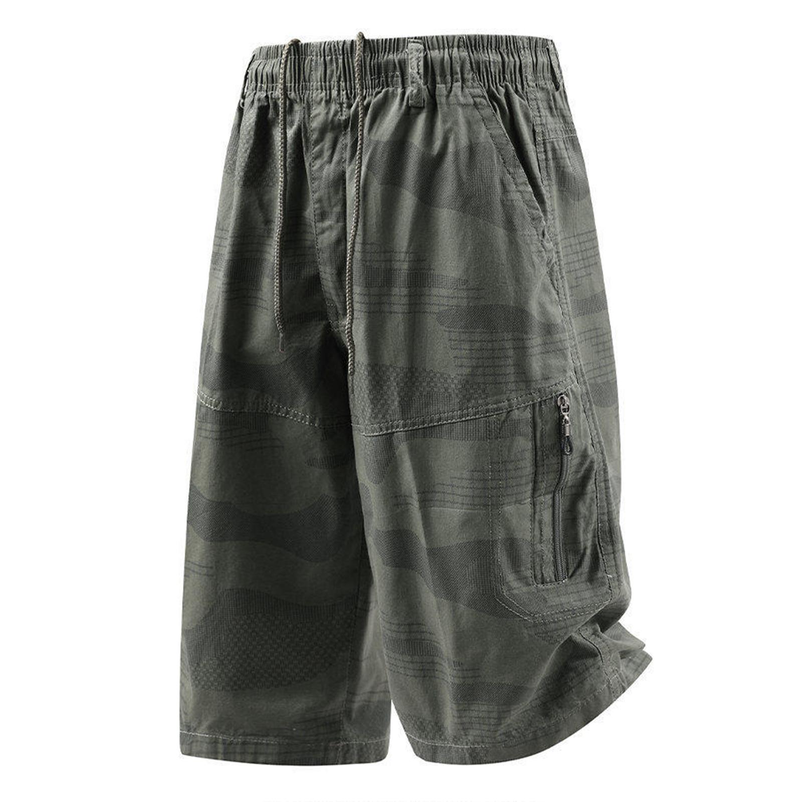 Men s Casual Pants, Summer Lightweight Beach Shorts, Three-quarter Length Shorts XL
Men s Casual Pants, Summer Lightweight Beach Shorts, Three-quarter Length Shorts XL