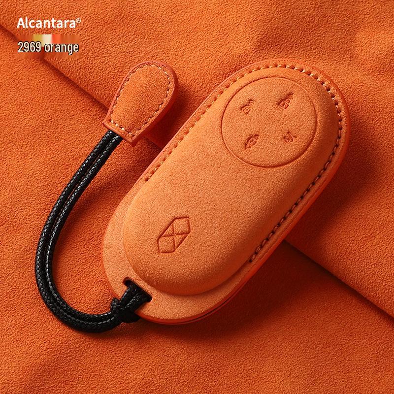 2026 Luxeed R7 Key Case: Suede S7/M8 Protective Shell with Full Coverage & Buckle
2026 Luxeed R7 Key Case: Suede S7/M8 Protective Shell with Full Coverage & Buckle