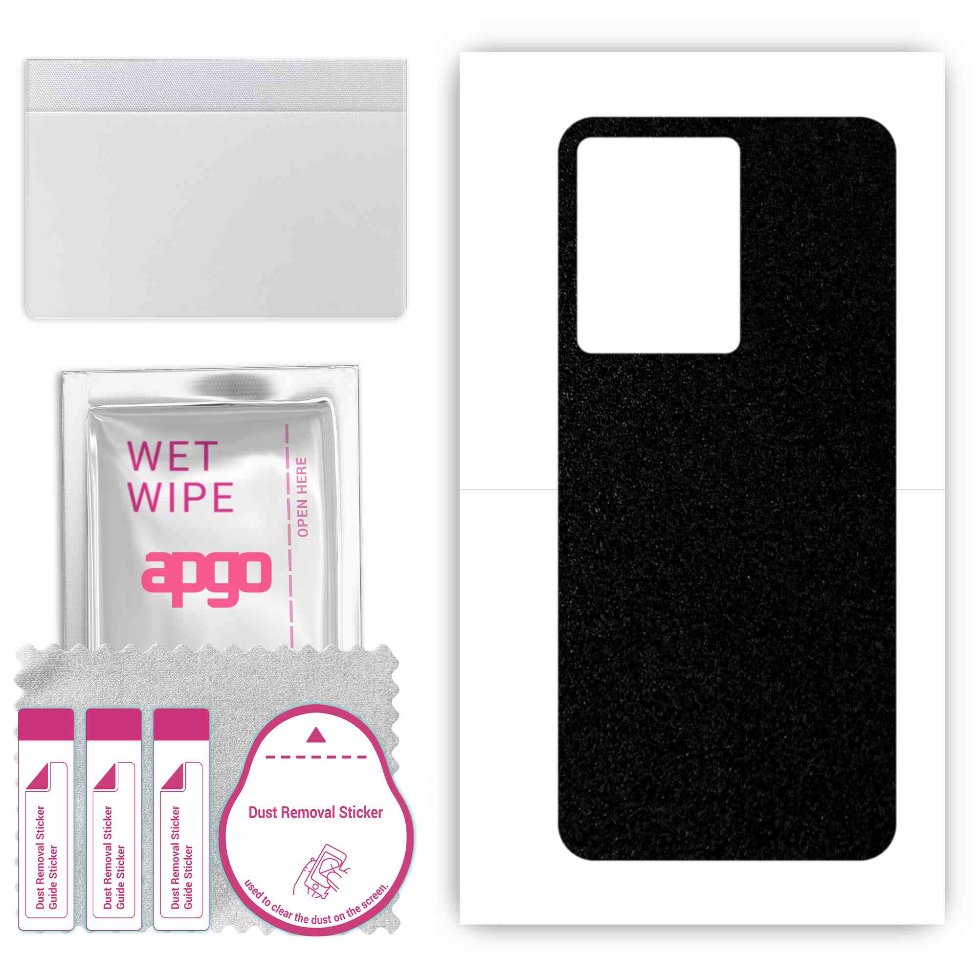 apgo Protective Skin Sticker for the back compatible with Infinix Note 12 Pro 5G, Wrap Film, Foil, Vinyl - Pattern Matte Black
apgo Protective Skin Sticker for the back compatible with Infinix Note 12 Pro 5G, Wrap Film, Foil, Vinyl - Pattern Matte Black