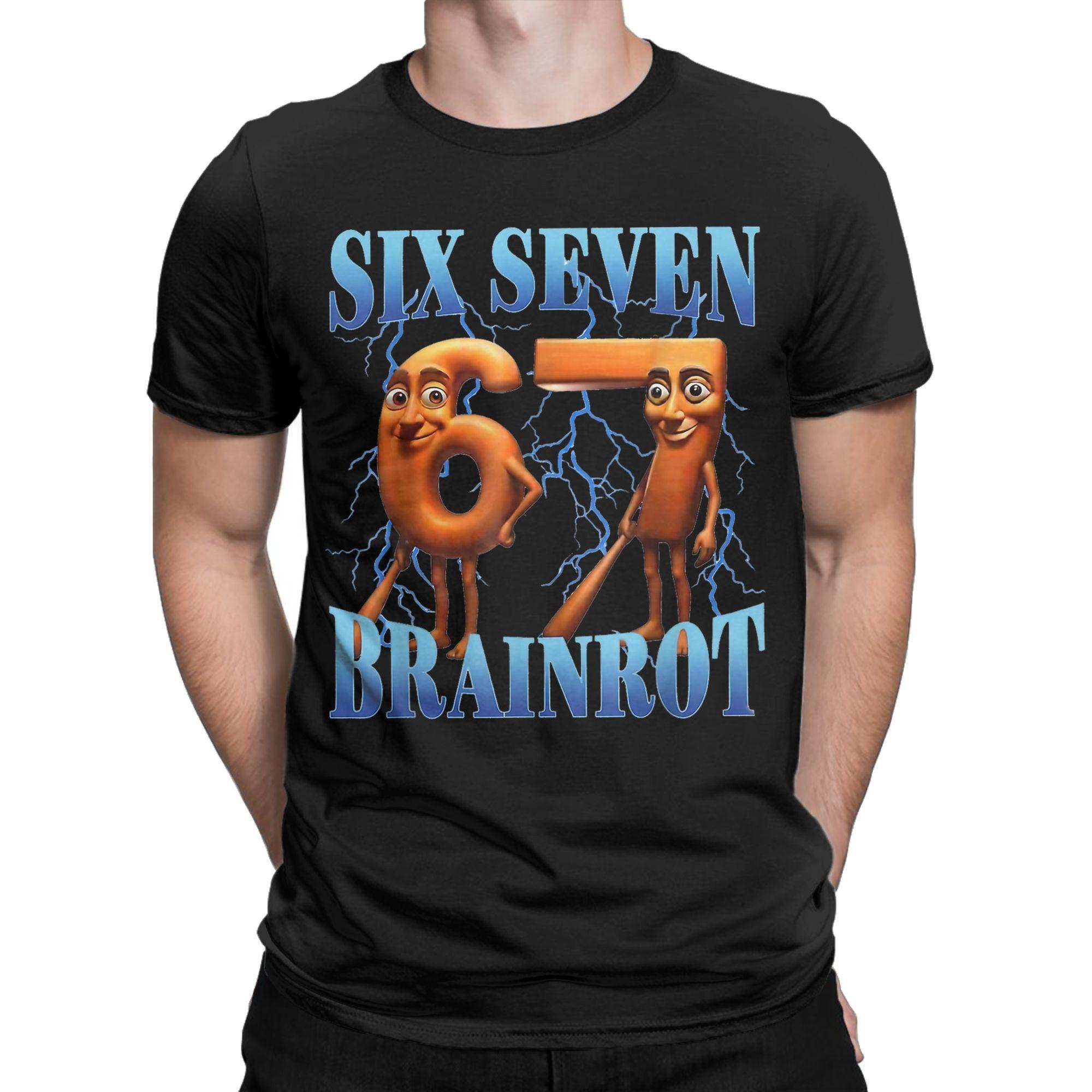 Humor Funny 67 Meme Italian Brainrot Tung Tung Sahur Six Seven T-Shirts Men O Neck Pure Cotton T Shirt Tee Shirt Party Cloth... S разноцветный
Humor Funny 67 Meme Italian Brainrot Tung Tung Sahur Six Seven T-Shirts Men O Neck Pure Cotton T Shirt Tee Shirt Party Cloth... S разноцветный