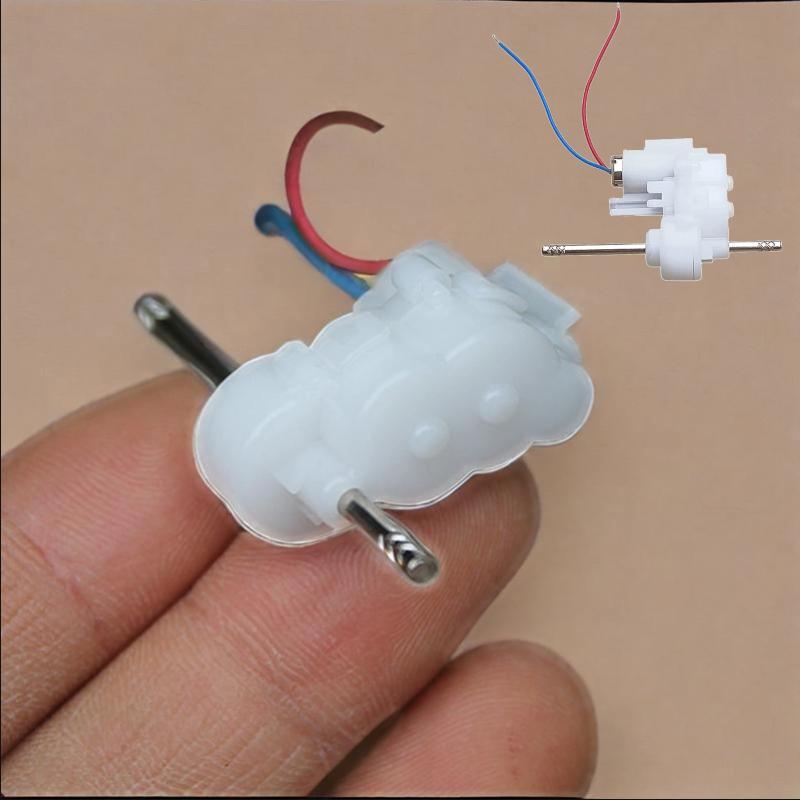 1Pcs DC 3.7V 390RPM Coreless Gear Motor Dual Shaft Micro Mini 614 Coreless Gearbox Reducer Motor DIY Hobby Toy Car other
1Pcs DC 3.7V 390RPM Coreless Gear Motor Dual Shaft Micro Mini 614 Coreless Gearbox Reducer Motor DIY Hobby Toy Car other