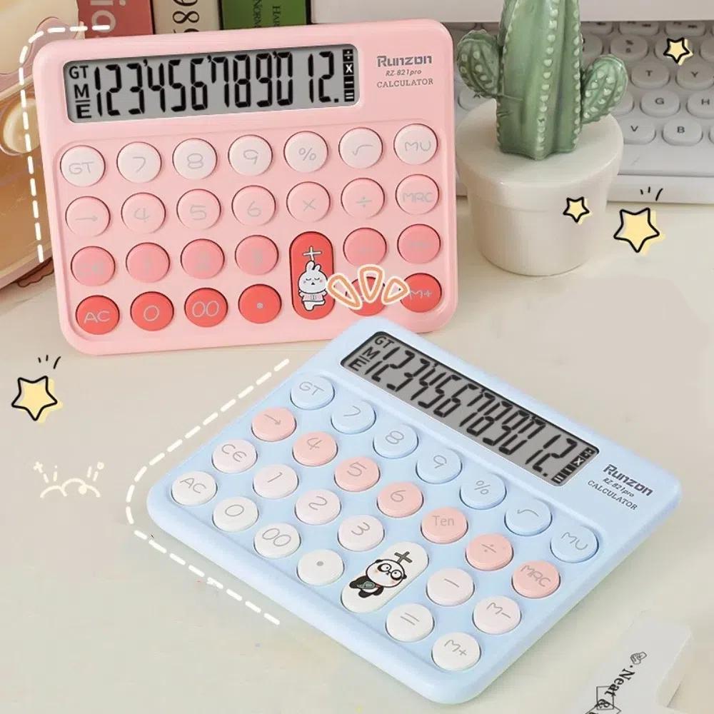 ABS Desktop Calculator Big Round Buttons School Supplies Students/Finance Stationery синій
ABS Desktop Calculator Big Round Buttons School Supplies Students/Finance Stationery синій