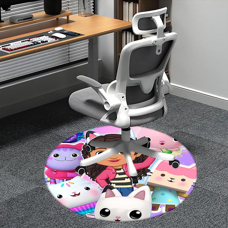 Gaby s Dollhouse Chair mat Round Rug-Office carpet,Non-slip, Suitable for Living Rooms, Bedrooms Decor1205046a 80cm by 80cm
Gaby s Dollhouse Chair mat Round Rug-Office carpet,Non-slip, Suitable for Living Rooms, Bedrooms Decor1205046a 80cm by 80cm