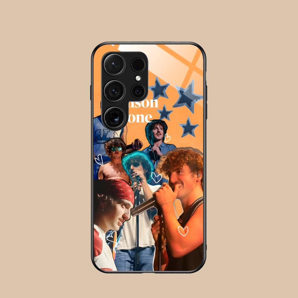 Benson Boone Glass Mobile Phone Case for Samsung Galaxy A56 55 54 53 52 51 36 35 34 23 16 15 5G Colorful Cover Galaxy A53 5G
Benson Boone Glass Mobile Phone Case for Samsung Galaxy A56 55 54 53 52 51 36 35 34 23 16 15 5G Colorful Cover Galaxy A53 5G