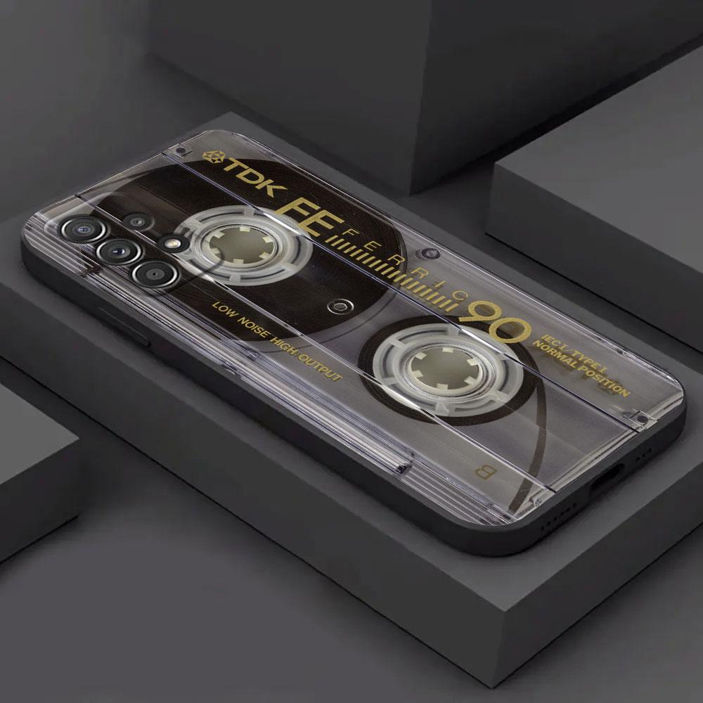 Vintage Music Tapes For Samsung Galaxy A55 Case A54 A52S A53 A51 A34 A35 A33 A32 A50 A72 A71 A30 A7 A9 Cases Soft Cover Cassette Samsung A53 5G
Vintage Music Tapes For Samsung Galaxy A55 Case A54 A52S A53 A51 A34 A35 A33 A32 A50 A72 A71 A30 A7 A9 Cases Soft Cover Cassette Samsung A53 5G