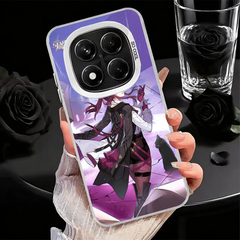 Honkai Star Rail Kafka Shockproof Phone Case for Xiaomi Redmi Note 15 14 13 12 Pro Plus 11 11S 11T 5G Cover Anti Fall Fundas Redmi Note 12 Pro 4G
Honkai Star Rail Kafka Shockproof Phone Case for Xiaomi Redmi Note 15 14 13 12 Pro Plus 11 11S 11T 5G Cover Anti Fall Fundas Redmi Note 12 Pro 4G