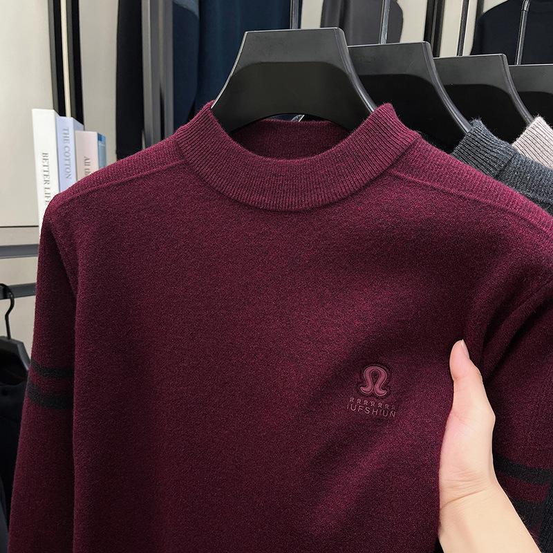Men s Fleece-Lined Knit Sweater: Warm, Versatile, Half-High Collar for Middle-Aged & Elderly. XXXL
Men s Fleece-Lined Knit Sweater: Warm, Versatile, Half-High Collar for Middle-Aged & Elderly. XXXL