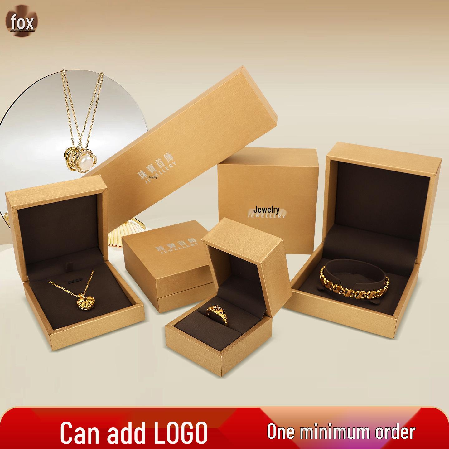 Gold Tree-Patterned Gray Jewelry Box for Rings, Pendants, Earrings, and Bracelets Ring Box; 1
Gold Tree-Patterned Gray Jewelry Box for Rings, Pendants, Earrings, and Bracelets Ring Box; 1