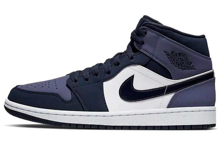 Jordan 1 Mid Obsidian Sanded Purple 554724-445 44
Jordan 1 Mid Obsidian Sanded Purple 554724-445 44