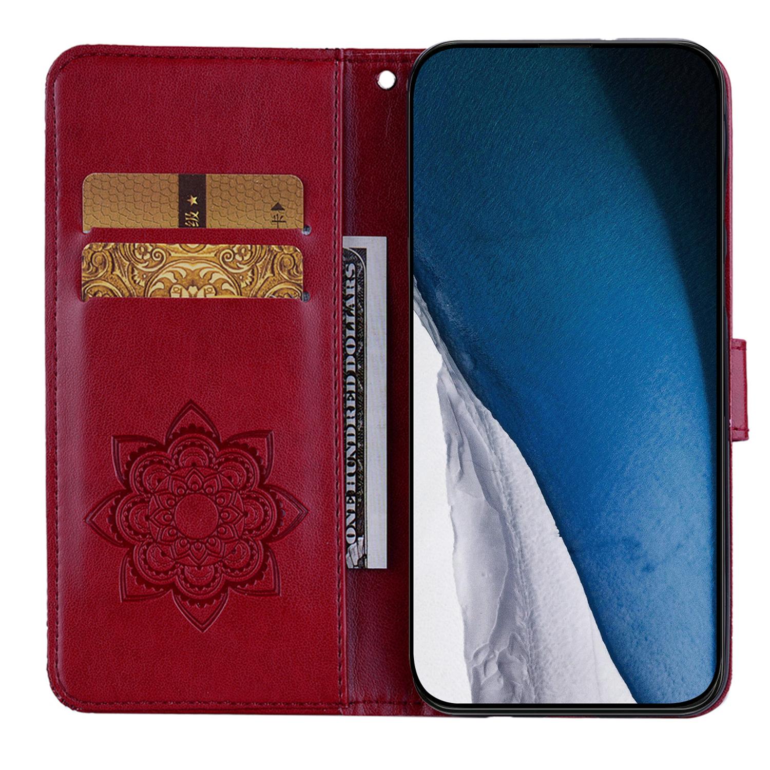 For Google Pixel 8 Rhinestone Phone Cover Leather Case Imprinted Owl Flower Stand Wallet Red
For Google Pixel 8 Rhinestone Phone Cover Leather Case Imprinted Owl Flower Stand Wallet Red