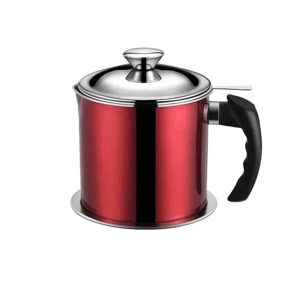 Cooking Kitchen 5.62*4.92*6.49 Inches Stainless Steel Oil Pot Oil Container With Filter High Temperature Resistant серебряный
Cooking Kitchen 5.62*4.92*6.49 Inches Stainless Steel Oil Pot Oil Container With Filter High Temperature Resistant серебряный