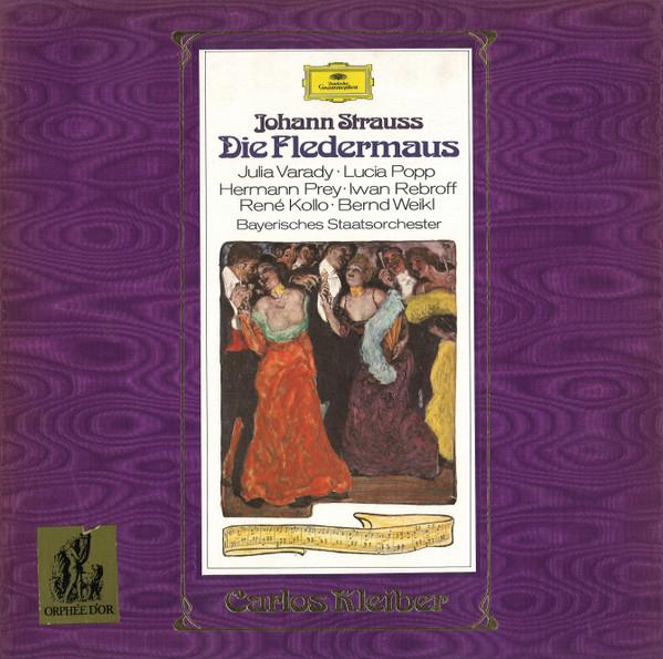 LP Record JOHANN STRAUSS JR. - IULIA VÁRADY , - Die Fledermaus 2707088 Deutsche Grammo 1976 Germany Classical Used
LP Record JOHANN STRAUSS JR. - IULIA VÁRADY , - Die Fledermaus 2707088 Deutsche Grammo 1976 Germany Classical Used