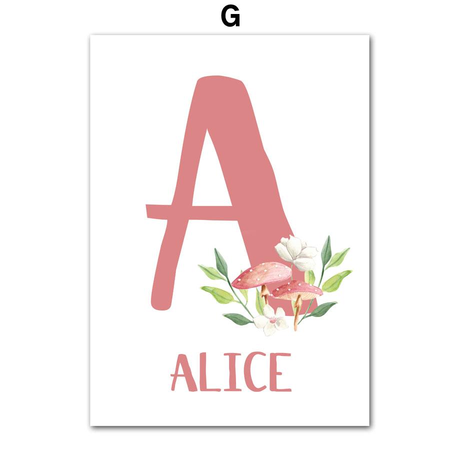 Сказочный лист, цветок, гриб, бабочка, улитка, пользовательское имя, настенная живопись на холсте, скандинавский плакат с принтом, фотографии для декора детской комнаты A4 21X30cm No Framed
Сказочный лист, цветок, гриб, бабочка, улитка, пользовательское имя, настенная живопись на холсте, скандинавский плакат с принтом, фотографии для декора детской комнаты A4 21X30cm No Framed