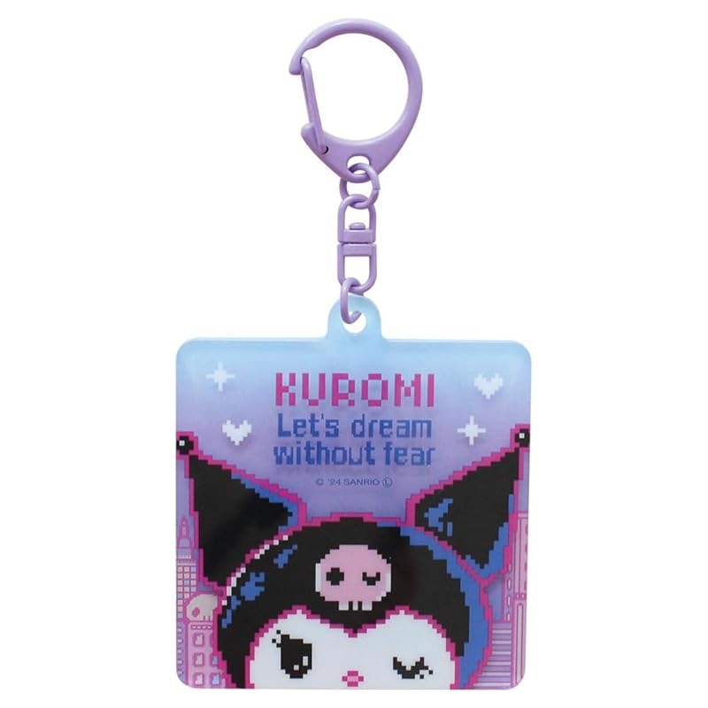 Tease Factory Kuromi/layer acrylic key chain face H67×W70×D3mm within SR-5546450FC
Tease Factory Kuromi/layer acrylic key chain face H67×W70×D3mm within SR-5546450FC