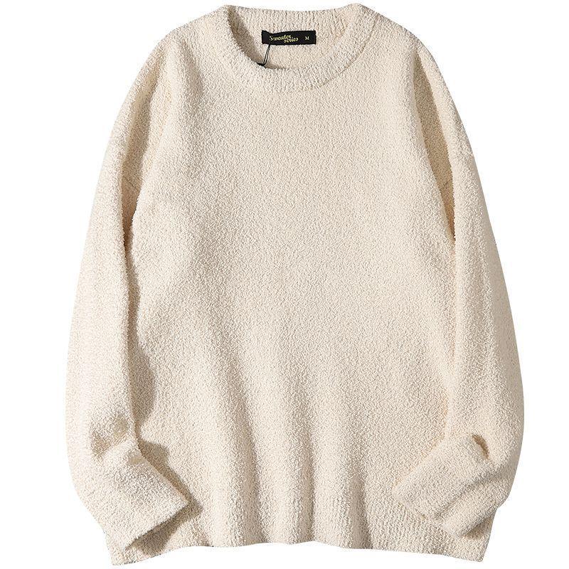 Молочный свитер: Женский теплый флисовый пуловер цвета кофе, тяжелый, с круглым вырезом, свободного кроя 2XL (65-75 kg) абрикосовый
Молочный свитер: Женский теплый флисовый пуловер цвета кофе, тяжелый, с круглым вырезом, свободного кроя 2XL (65-75 kg) абрикосовый