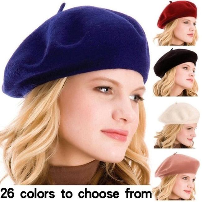 Женщины Леди Сладкая теплая шерсть Зимний beret Французский Винтаж Исполнитель Beanie Hat Лыжный Cap Твердый Cap
Женщины Леди Сладкая теплая шерсть Зимний beret Французский Винтаж Исполнитель Beanie Hat Лыжный Cap Твердый Cap