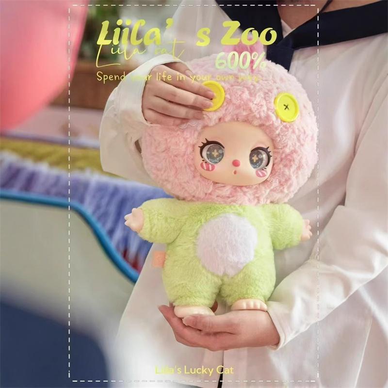 Liila S Lucky Cat Series 600% Big Plush Toy Blind Box Liila Zoo Big Doll Mystery Box 
Liila S Lucky Cat Series 600% Big Plush Toy Blind Box Liila Zoo Big Doll Mystery Box