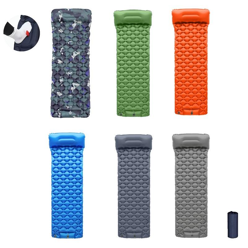 3PCS/Lot На відкритому повітрі Sleeping Pad Кемпінг Надувний матрац з подушками, Туризм Трекінг
3PCS/Lot На відкритому повітрі Sleeping Pad Кемпінг Надувний матрац з подушками, Туризм Трекінг