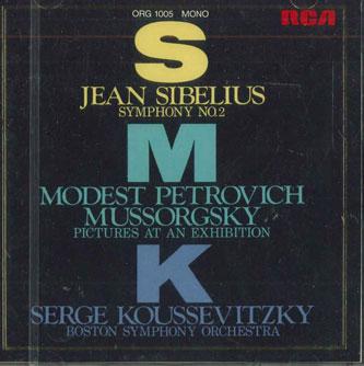 CD SERGE KUSSEVITZKY - Sibelius Symphony No.2 ORG1005 VICTOR Japan Classical Used
CD SERGE KUSSEVITZKY - Sibelius Symphony No.2 ORG1005 VICTOR Japan Classical Used