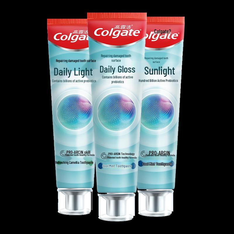 Colgate Daily Shine & Healthy Repair Toothpaste 3-Pack
Colgate Daily Shine & Healthy Repair Toothpaste 3-Pack