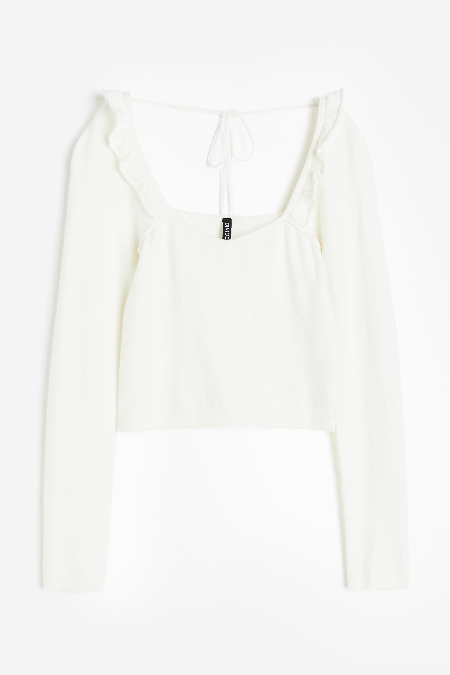 Топ с воланами
Топ с воланами