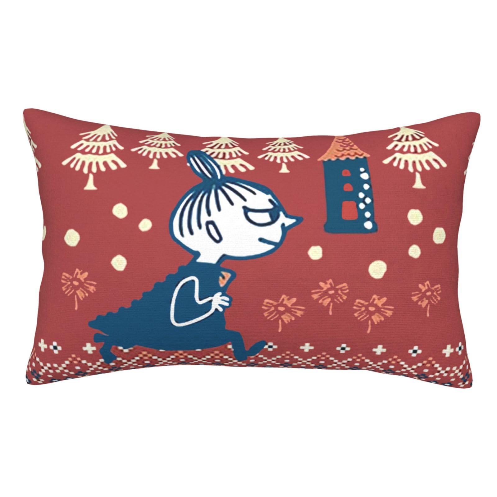 Moomin Little My Soft and Comfortable Sofa Decorative Pillow Suitable for and 60cm x 40cm Pillowcase, Anti-mite, Antibacterial, Anti-odor,
Moomin Little My Soft and Comfortable Sofa Decorative Pillow Suitable for and 60cm x 40cm Pillowcase, Anti-mite, Antibacterial, Anti-odor,