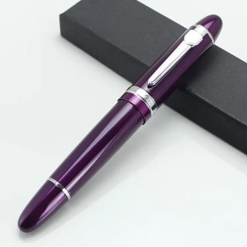 JINHAO 159 Широке перо 18KGP 0,5 мм Ручка-перо Фіолетовий Чорний Синій Шампанське Золотий Зелений Червоний Білий Підпис Діловий Офіс
JINHAO 159 Широке перо 18KGP 0,5 мм Ручка-перо Фіолетовий Чорний Синій Шампанське Золотий Зелений Червоний Білий Підпис Діловий Офіс
